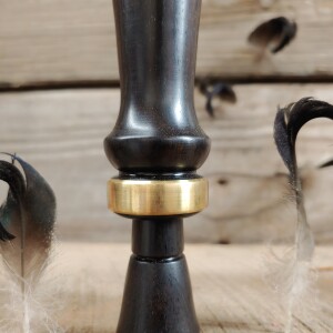 African Blackwood single reed duck call "Timber"