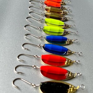 14 Spinner Combo Pack - Grizzly Creek Lure Size #4