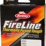Berkley FireLine Braid Fishing Line (6 Lb. Test/125 Yards/Smoke Color)