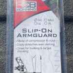Bohning Slip-On Armguard (Size Small)