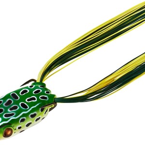 Booyah Bait Co. - Poppin' Pad Crasher (Leopard Frog - 2 Pack)