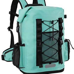 Mier Soft Cooler Backpack with Rolltop Closure - 30 Liter