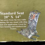 Cottonwood Sling-Style Replacement Treestand Seat