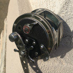This is a very rare and unique Olympic Dohzuki 500DG Deep Sea No. 3 Levelline fishing reel