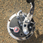 This is a very rare and unique Olympic Dohzuki 500DG Deep Sea No. 3 Levelline fishing reel