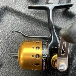 Daiwa Underspin XD-Series, Trigger-Controlled Closed Face Reel