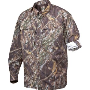 Drake Waterfowl EST L/S Wingshooters Shirt