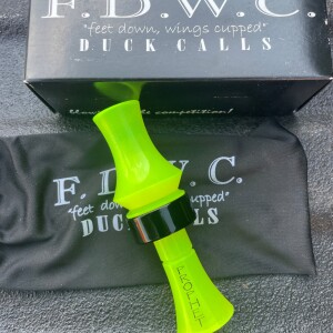 FDWC Prophet Acrylic Duck Call (Chartreuse)