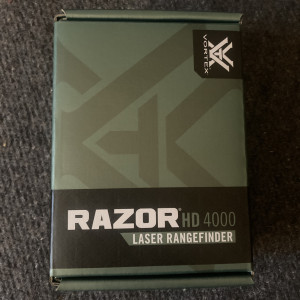 Vortex RazorHD 4000 laser rangefinder
