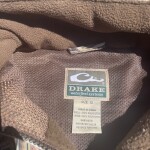 Drake Waterfowl Eqwader Plus 1/4 Zip Pull Over Jacket Mossy Oak Blades Size 12