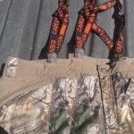 Cabela’s Insulated Camo Hunting Fishing Bibs Pants Youth Large
