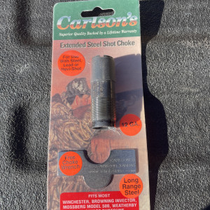 Carlson's Extended Steel Shot Tube - Invector/Win - 12 Gauge