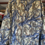 Browning Hydro-Fleece Shell Jacket - VINTAGE CAMO