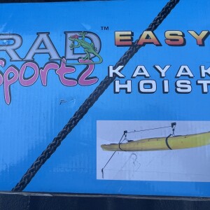RAD Sportz Kayak Hoist - Overhead Pulley System