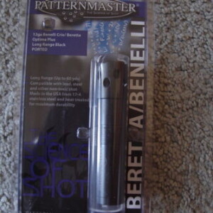PATTERNMASTER CHOKE FITS BENELLI CRIO M2 EXTREMA 2 LONG RANGE FOR ALL WATERFOWL!