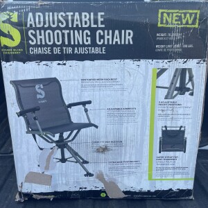 Summit Hunting Blind Adjustable Folding Chair