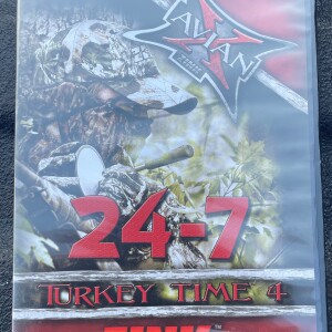 Zink Calls - 24-7 Turkey Time #4 DVD