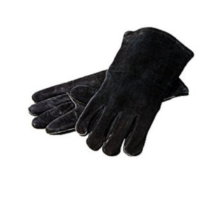 Lodge Logic Leather Gloves