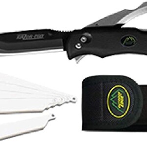 Outdoor Edge Razor-Pro Folding Knife (6 Blades)