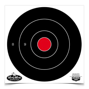 Birchwood Casey Dirty Bird 8in Round Bullseye-200 Targets