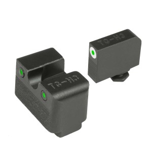 TruGlo Tritium Pro Handgun Sight - Glock Hi MOS