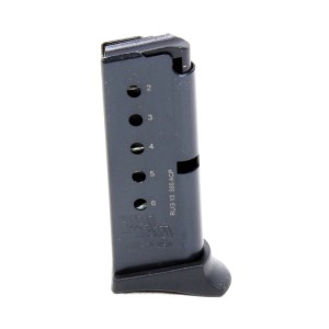 ProMag Ruger LCP .380 ACP 6 Round Magazine-Blued Steel