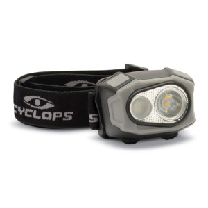 Cyclops 400 Lumen Rechargeable LED Headlamp