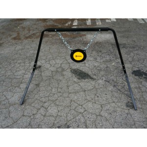 Viking Solutions 10 in Gong Target w Steel Stand