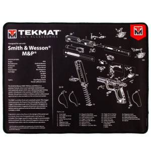 TekMat Ultra 20 Smith and Wesson MP Gun Cleaning Mat