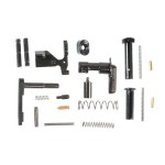M and P Accessories AR-15 Customizable Lower Parts Kit ITAR