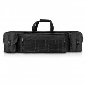 Osage River 55 in Double Rifle Case Black