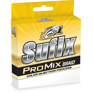 Sufix ProMix Braid Low-Vis Green 300 Yds