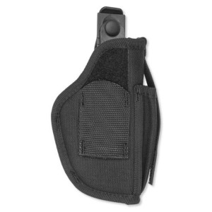Uncle Mikes Sidekick Holster Kodra Black Ambi Mag Pouch