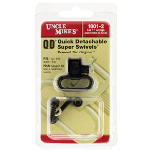 Uncle Mikes Swivels QD 115 Blued 1in Machine Screw Type