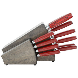 Bubba Blade Complete Kitchen and Steak Knife Set