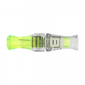 Zink Nothing But Green Polycarb Duck Call Lemon Drop