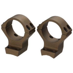 Browning X-Bolt Int Scope Mount Sys Med 1 in Bronze Cerakote