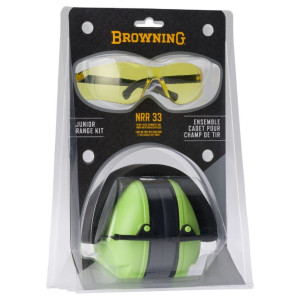 Browning Range Kit Ear and Eye Protection Junior