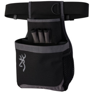 Browning Flash Shell Pouch-Black and Gray