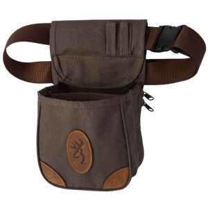 Browning Lona Shell Pouch-Flint Brown