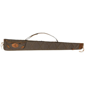 Browning Lona Canvas Leather 52 in Shotgun Case