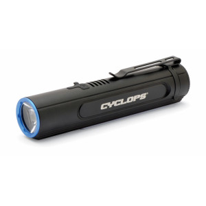 Cyclops 2000 Lumen Flashlight With Cob Utility Light