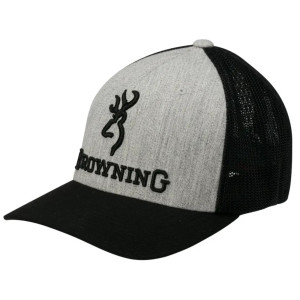 Browning Cap Branded Heather Lg-XL