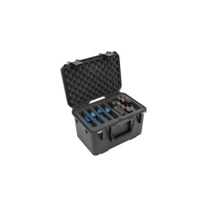 SKB iSeries Multi Hand Gun Case Custom Foam 5 gun Black