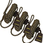 Hunter Safety System Reflective Lifeline for Tree-Stand Hunting Safety Harness (3 Pack)
