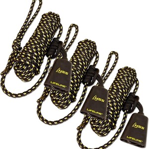 Hunter Safety System Reflective Lifeline for Tree-Stand Hunting Safety Harness (3 Pack)