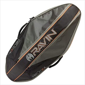 Ravin R181 Soft-Shell Crossbow Case For Use Exclusively With Ravin Crossbows R26/R29/R29X, Black