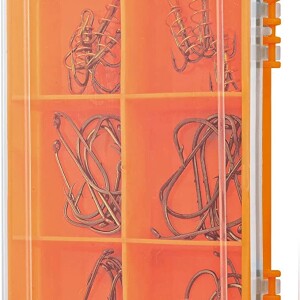 South Bend Catfish Hook Assortment| 36-Piece Fishing Accessories