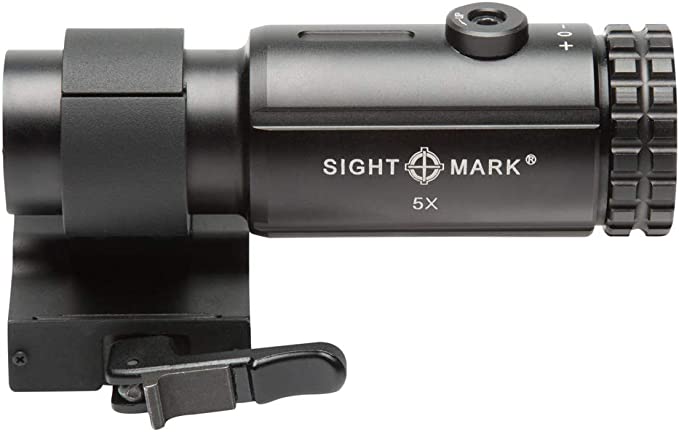 Sightmark Magnifier LQD Flip to Side Mount (5x)