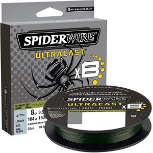 Spiderwire Ultracast X8 - Braid-Moss Green 15/6 328